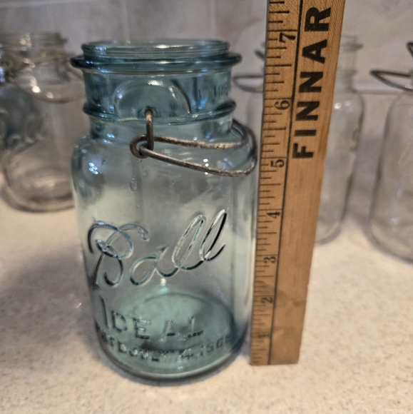 Vintage Mason Jar Bundle Of 4 Ball Atlas - Picture 15 of 16